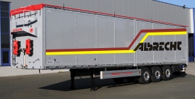 Schubboden_Albrecht-Logistik_Peischl_Fahrzeugbau - Schubbodenauflieger