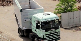 Schubboden scania-124