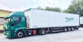 Schubbodenauflieger Angerer