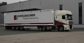 Schubbodenauflieger Kohlbacher