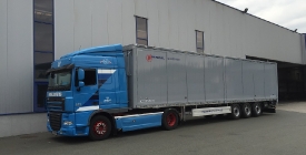 Schubbodenauflieger Unterladstätter