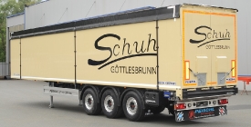 Transporte_Schuh_Peischl_Schubbodenauflieger
