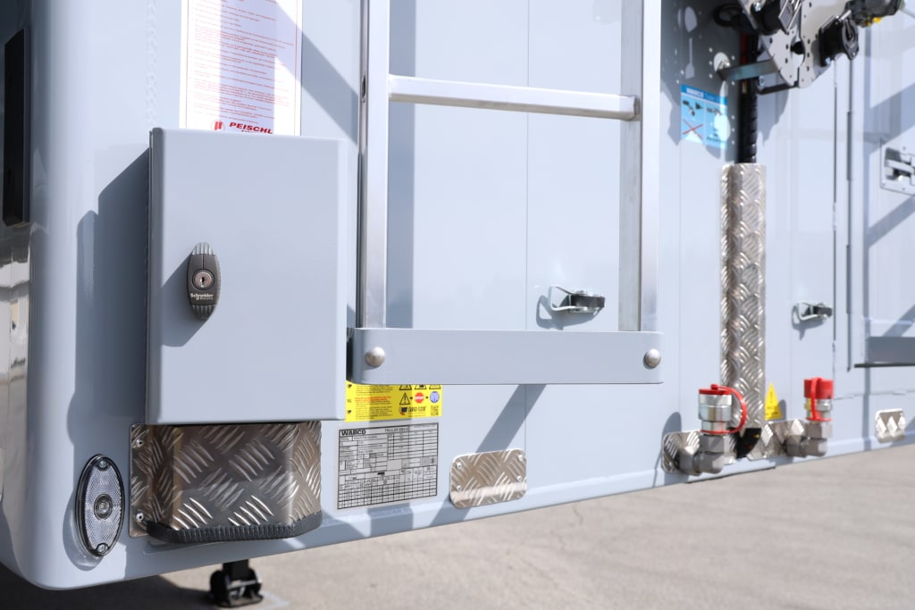 Bedienkasten für hydraulisches Verdeck
