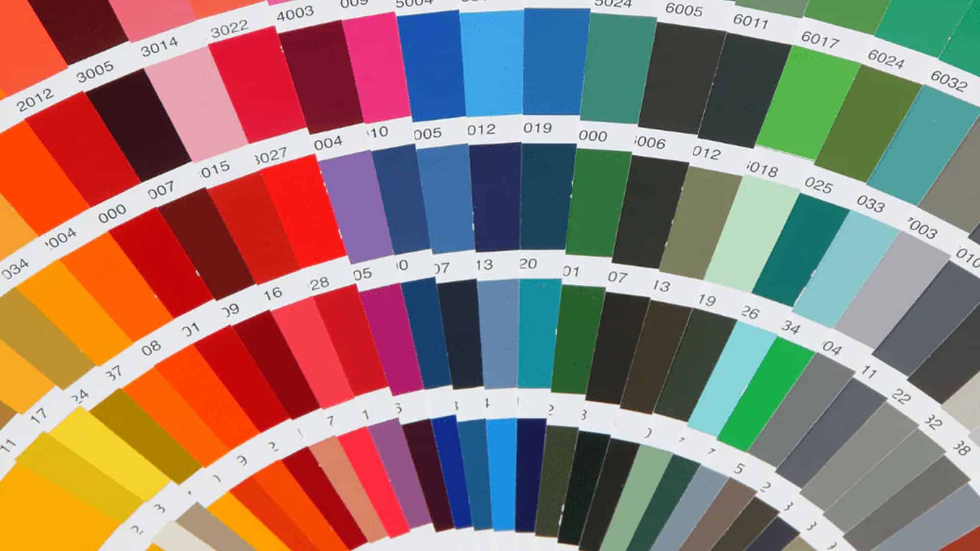 Farben Aufbau