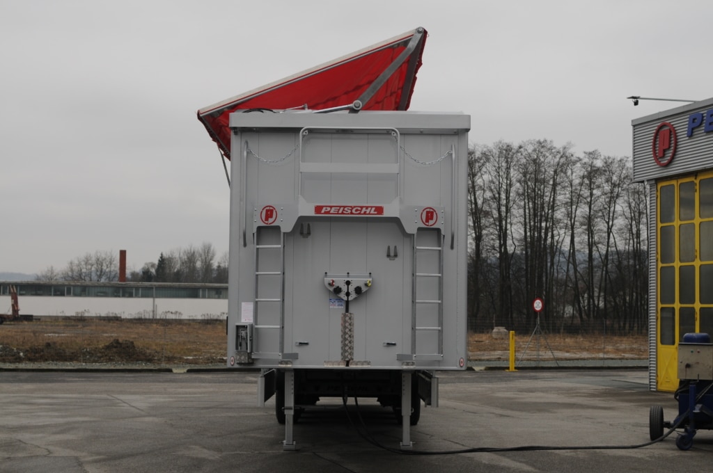 Hydraulic soft top