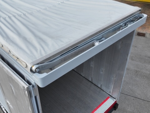 Protective bar hydraulic soft top