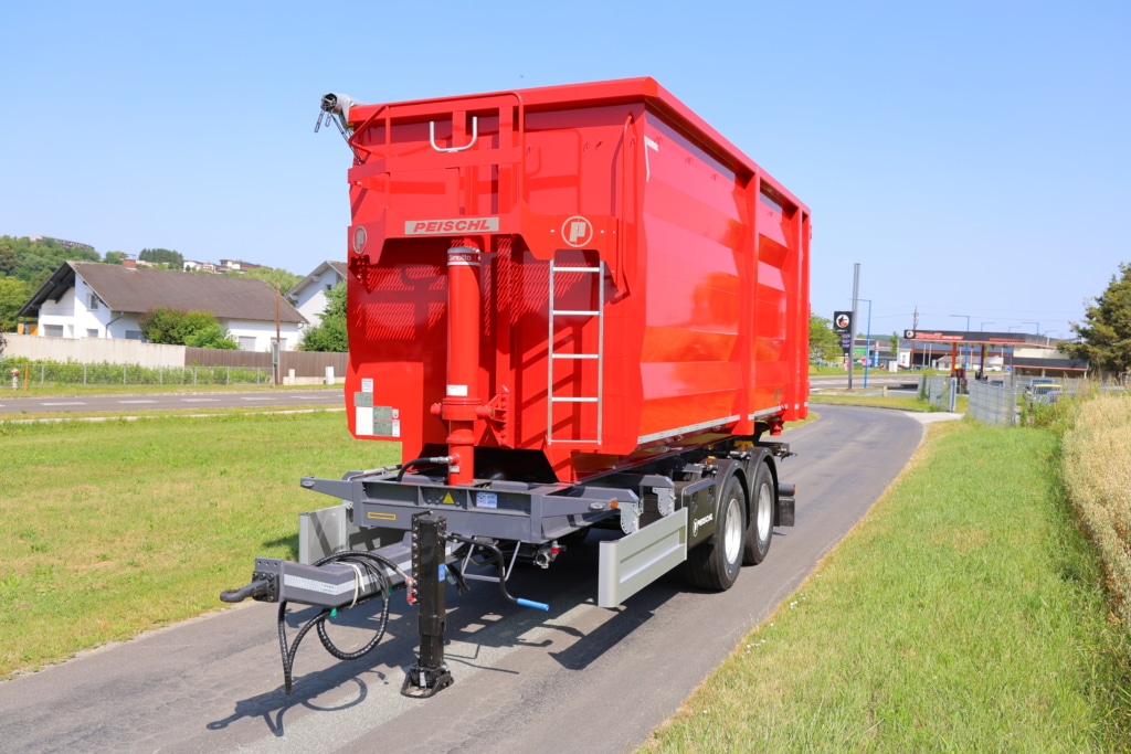 2 Achs Tandem Kippanhänger Hardox