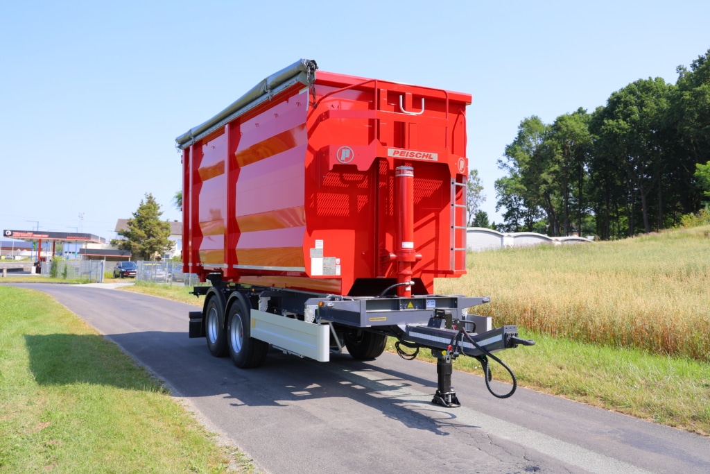 2 Achs Tandem Kippanhänger Hardox