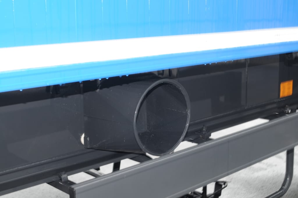 3 Achs Aluminiumkastenmulden Kippsattelauflieger