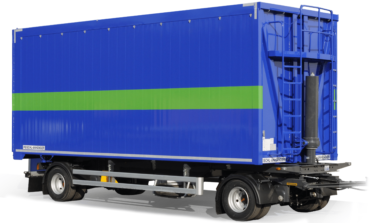 3 Achs oder 2 Achs-Kippanhänger für Schrotttransport