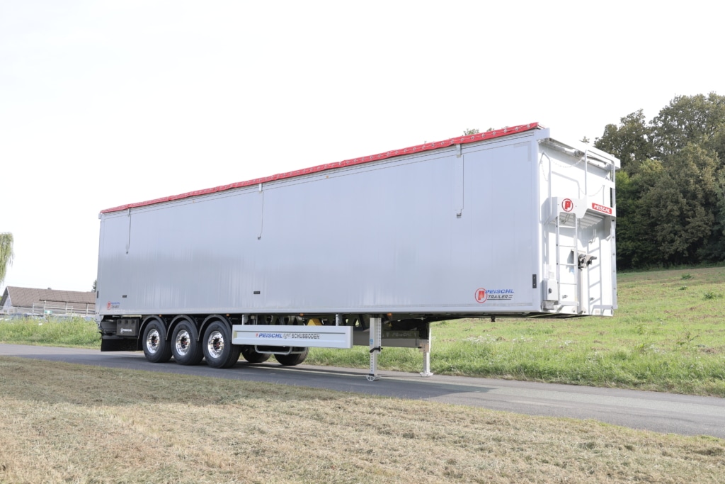 Moving floor with patented hydraulic roof system